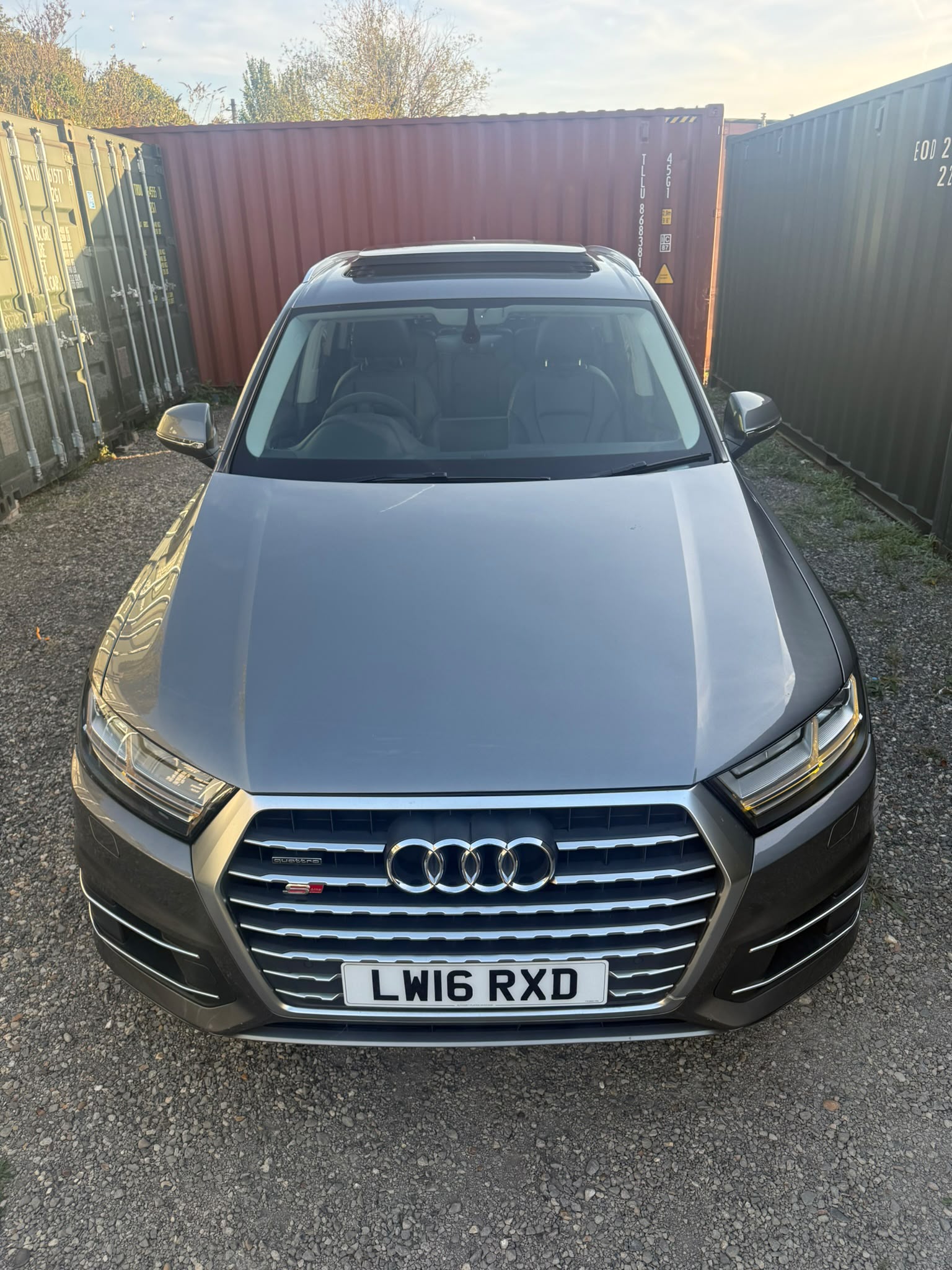Audi Q7 S line 3.0 Litre Euro 6 Compliant 2016
