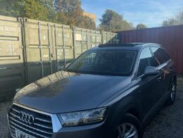 Audi Q7 S line 3.0 Litre Euro 6 Compliant 2016