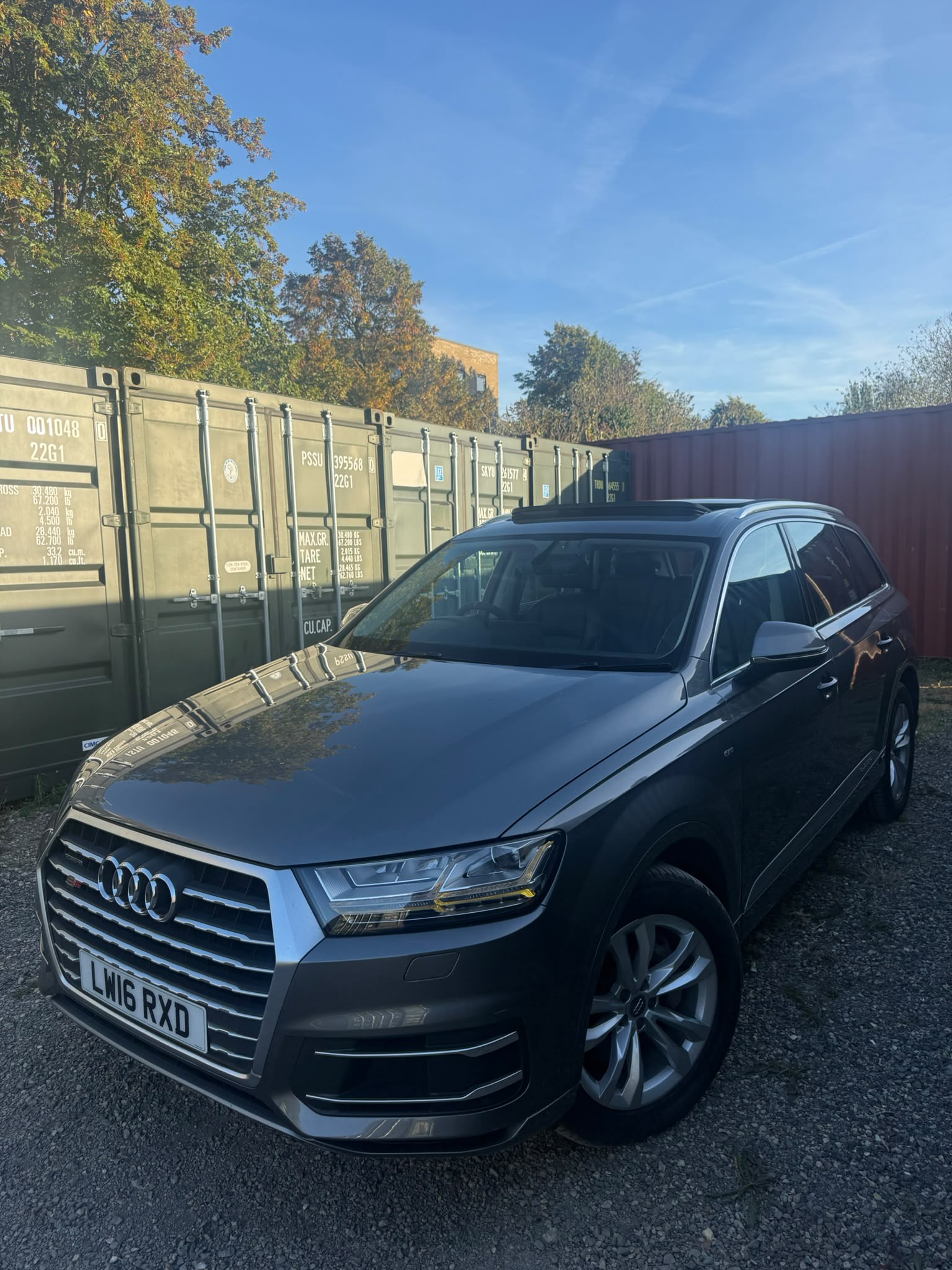 Audi Q7 S line 3.0 Litre Euro 6 Compliant 2016