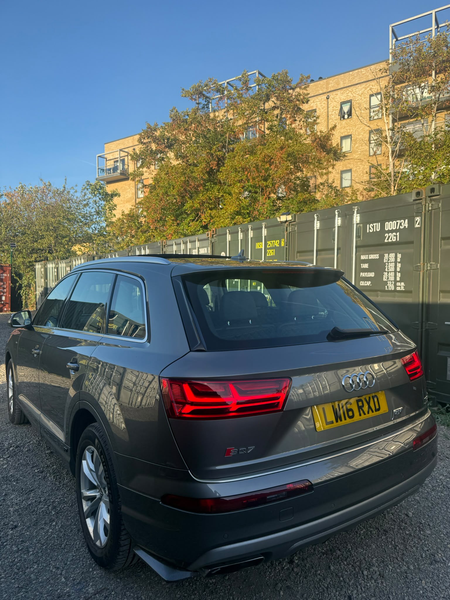 Audi Q7 S line 3.0 Litre Euro 6 Compliant 2016