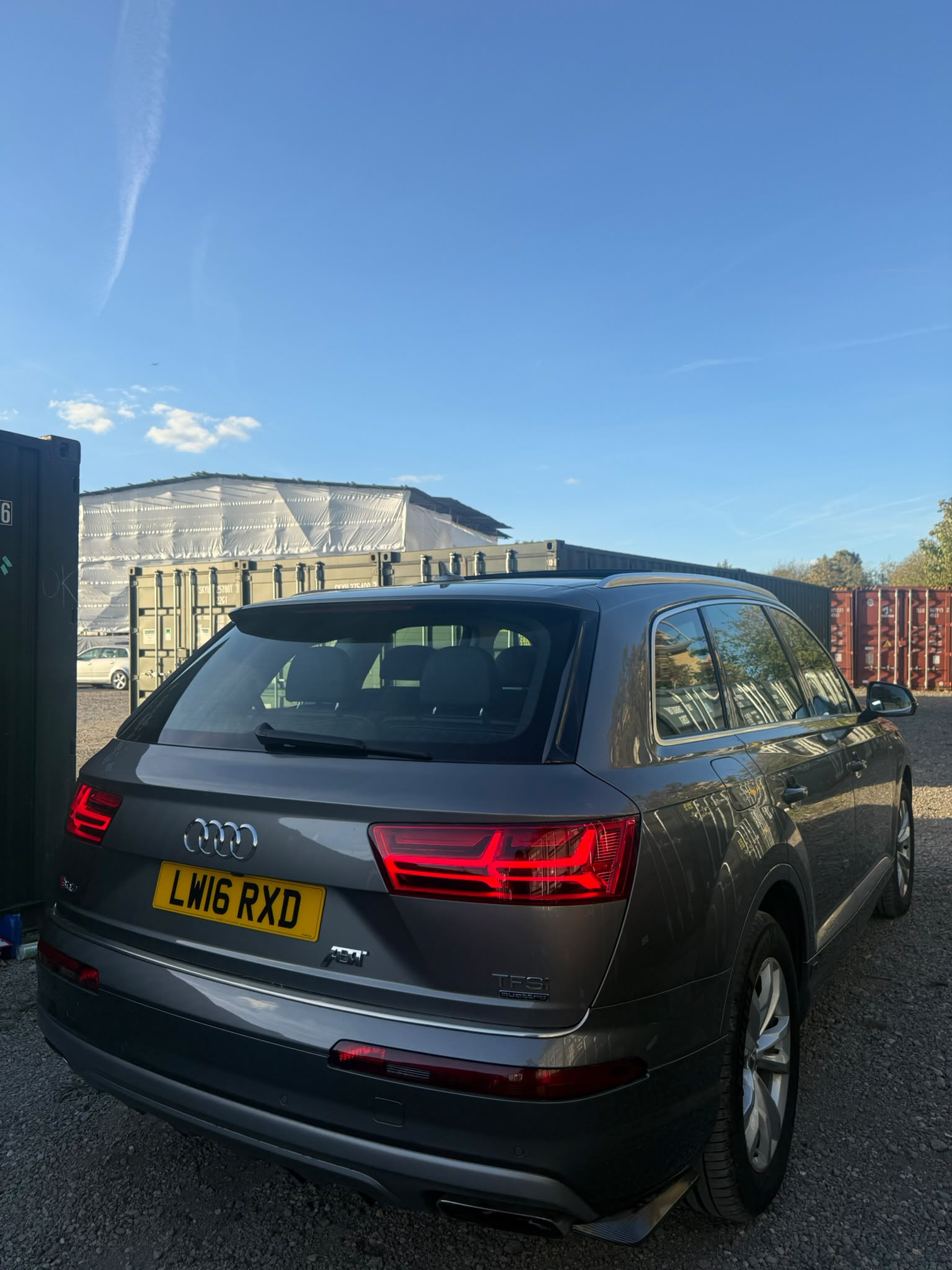 Audi Q7 S line 3.0 Litre Euro 6 Compliant 2016