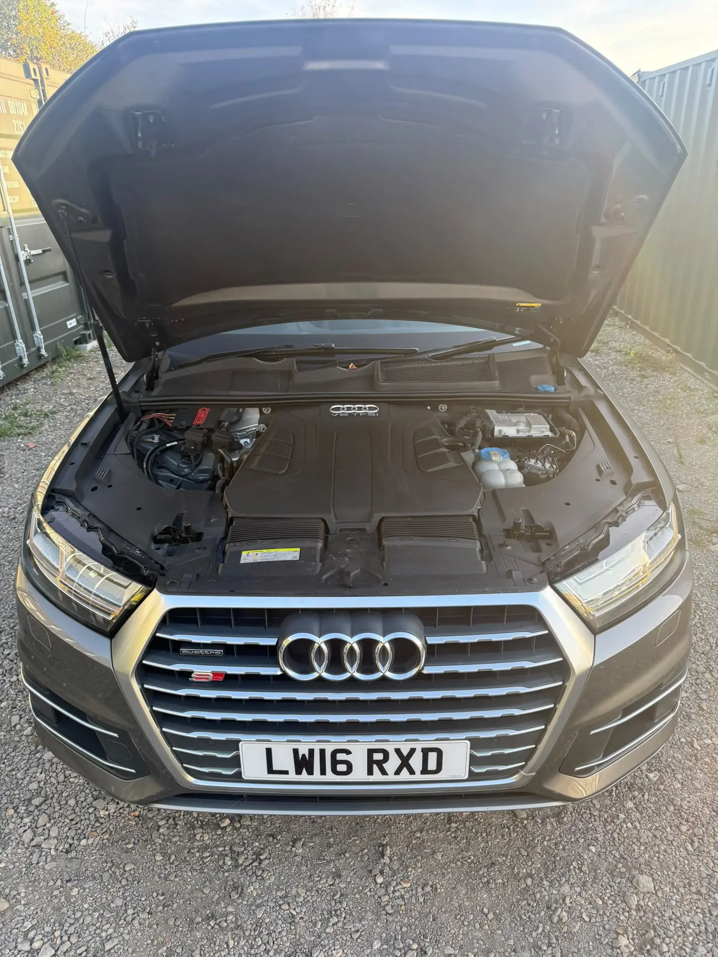 Audi Q7 S line 3.0 Litre Euro 6 Compliant 2016