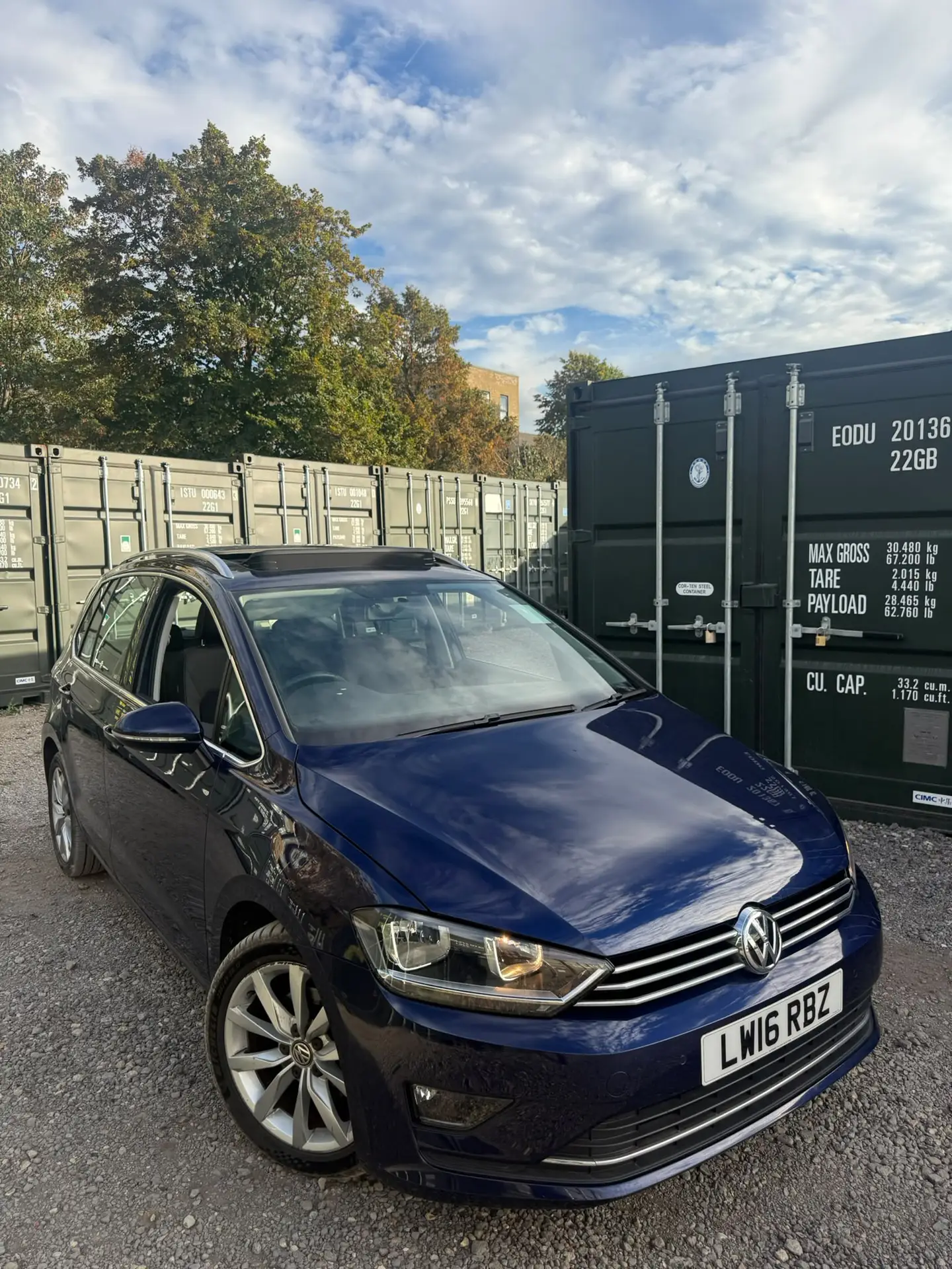 Volkswagen Golf Plus 1.4 Litre Euro 6 Compliant 2016
