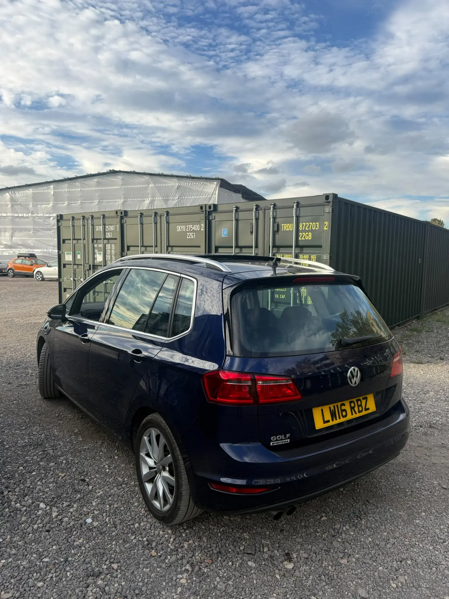 Volkswagen Golf Plus 1.4 Litre Euro 6 Compliant 2016
