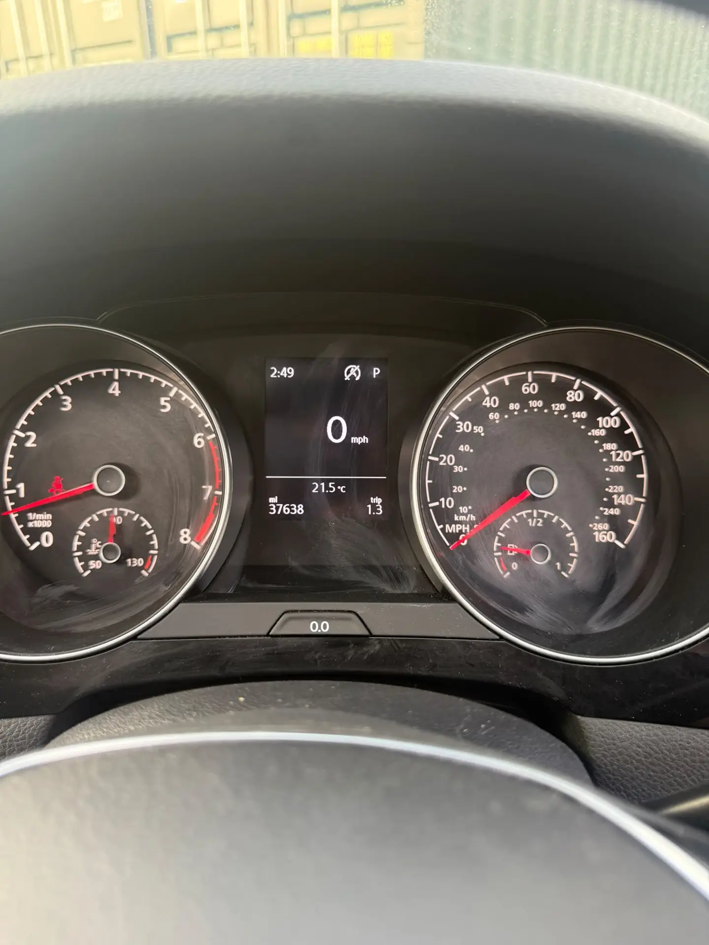 Volkswagen Golf Plus 1.4 Litre Euro 6 Compliant 2016