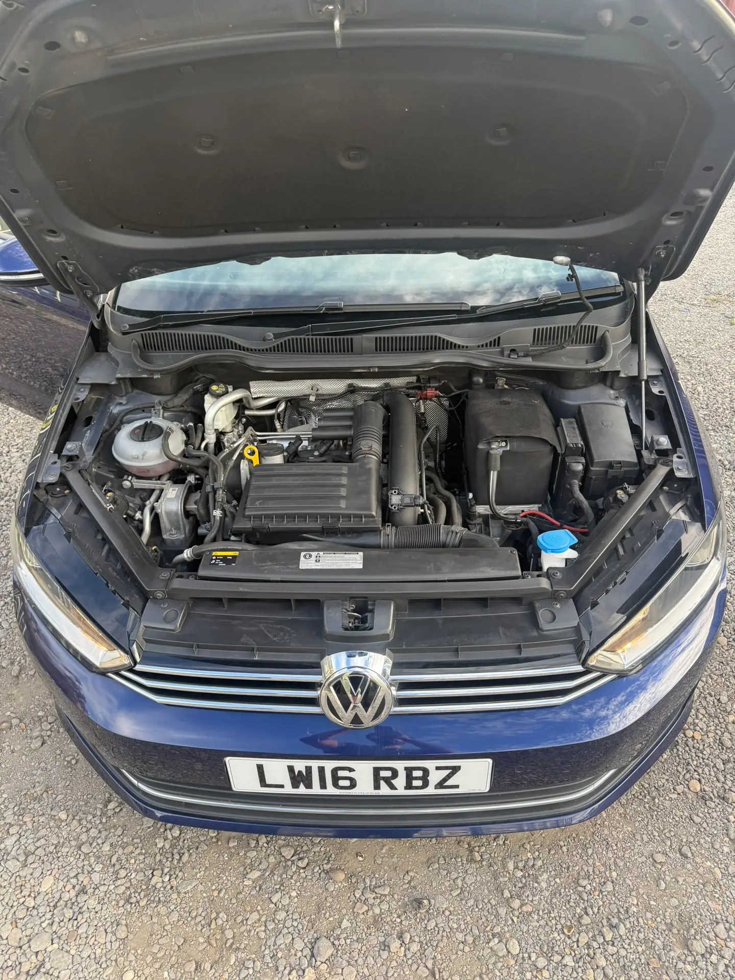 Volkswagen Golf Plus 1.4 Litre Euro 6 Compliant 2016